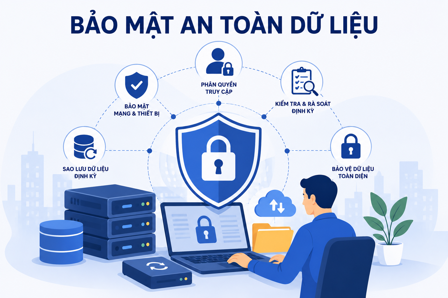 BẢO MẬT AN TOÀN DỮ LIỆU