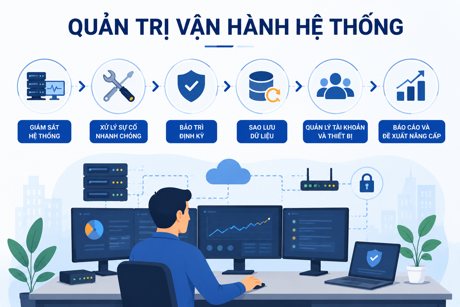 DỊCH VỤ QUẢN TRỊ HỆ THỐNG