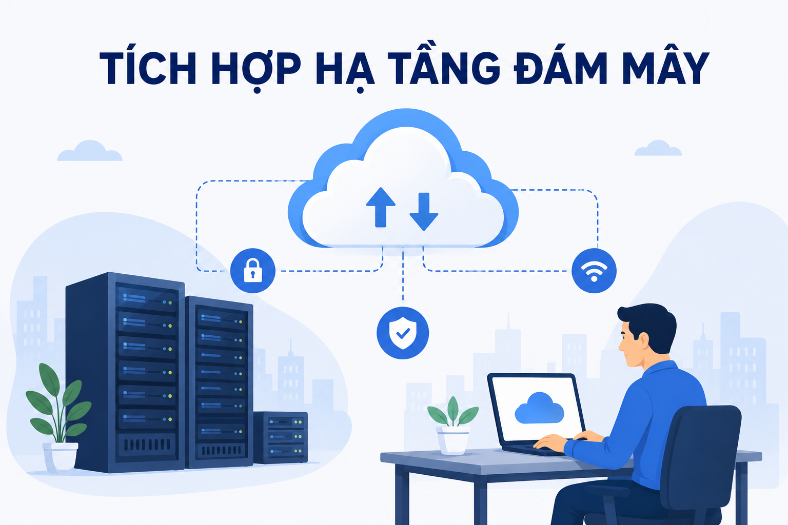 TÍCH HỢP HẠ TẦNG ĐÁM MÂY
