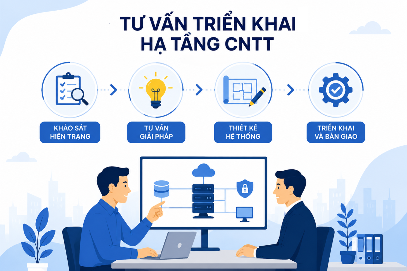 TƯ VẤN TRIỂN KHAI HẠ TẦNG CNTT