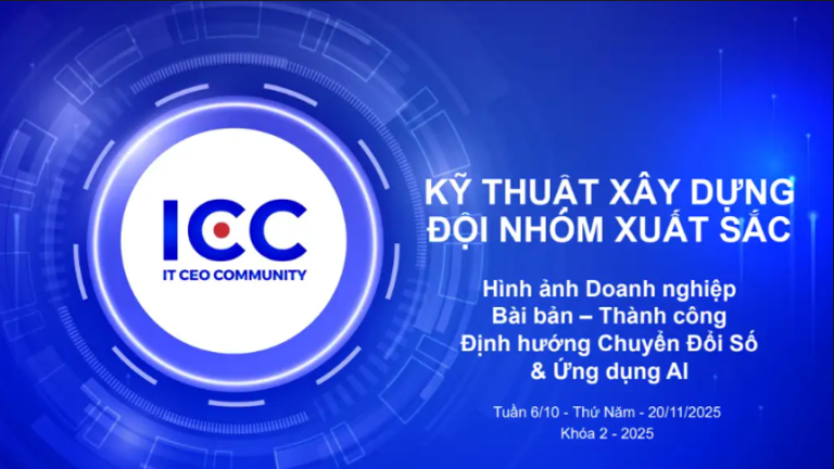 KỸ THUẬT XÂY DỰNG ĐỘI NHÓM XUẤT SẮC